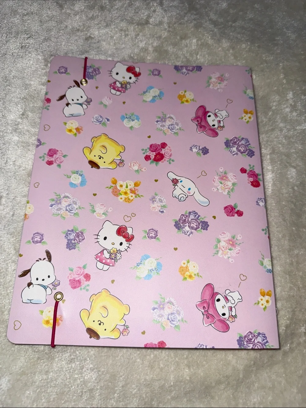 Sanrio Hello Kitty Pink Floral 2027 Planner